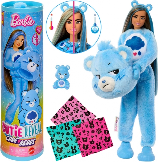 barbie cutie reveal – gondoskodj a macikról: morgós, a medve jelmezben