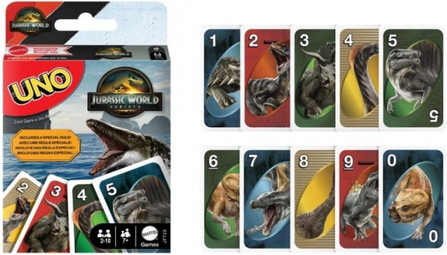 Uno Jurassic Világ