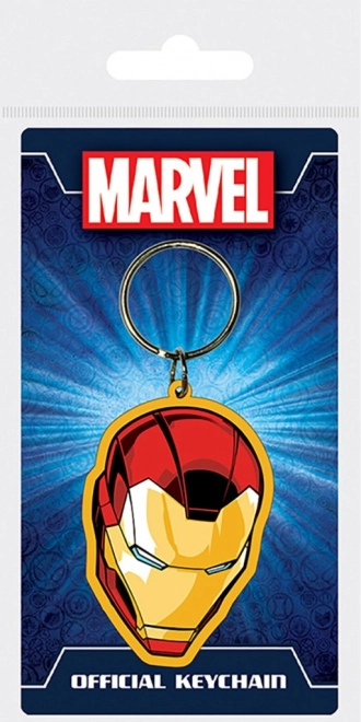 Marvel gumírozott kulcstartó – Iron Man