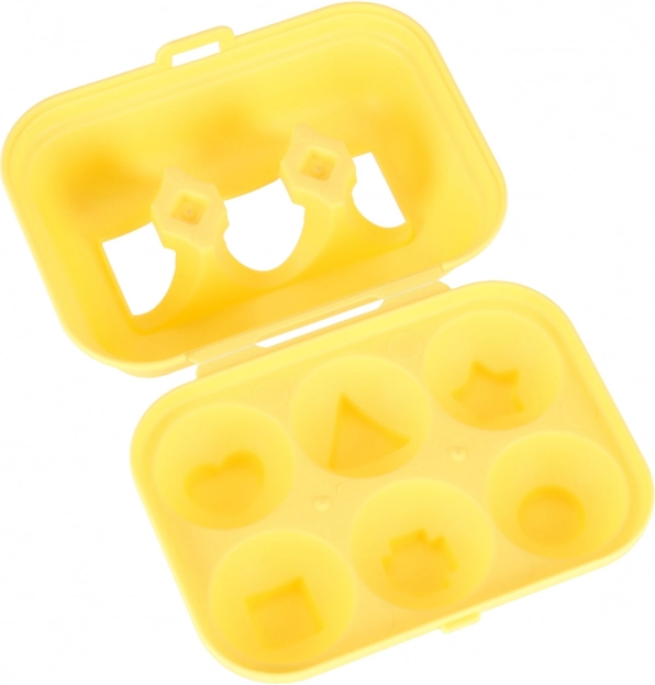 Oktatási kirakó Formák osztályozása Montessori állatok neve - 6 db