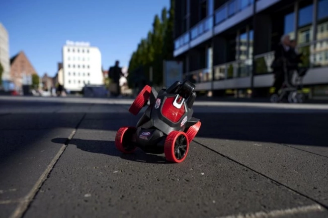 Mini RC ciklon autó 12,5 cm