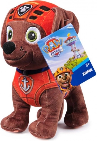 Paw Patrol Zuma plüssfigura 18 cm