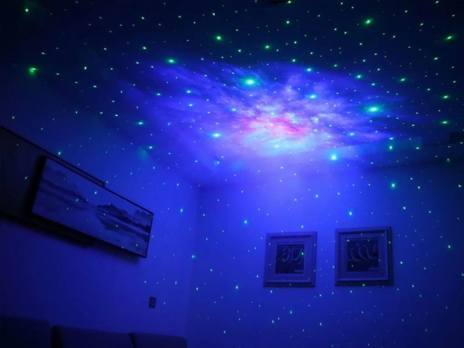 Asztronauta LED éjszakai projektor lámpa