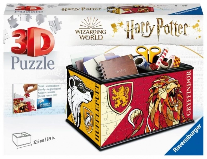 3D puzzle ékszerdoboz Harry Potter