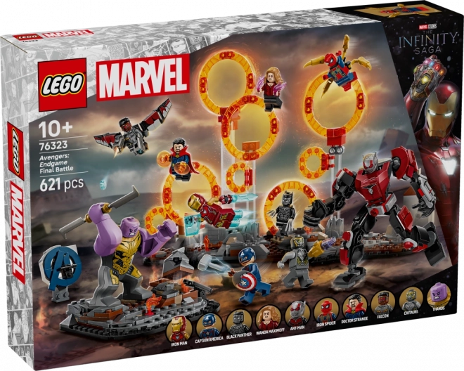LEGO Marvel Avengers: Végjáték Utolsó csata