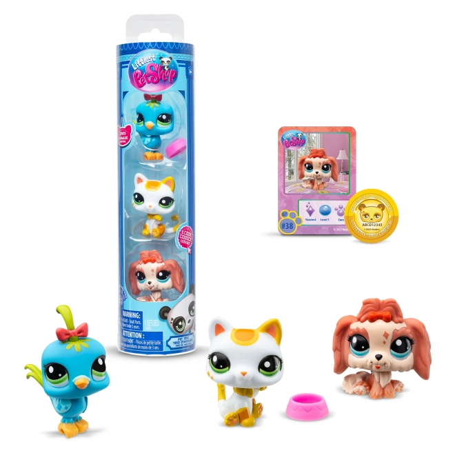 Littlest Pet Shop 3 Figurák