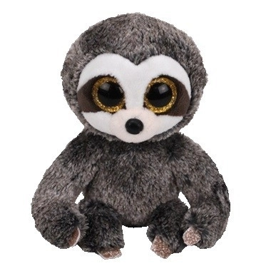 Ty Beanie Boos lusta állat plüssfigura 15 cm