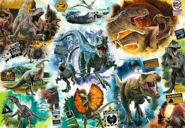 Trefl puzzle Jurassic World: uralom 1000 darab