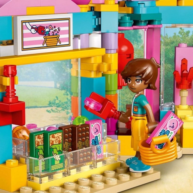 Lego Friends cukorka bolt Heartlake-ben
