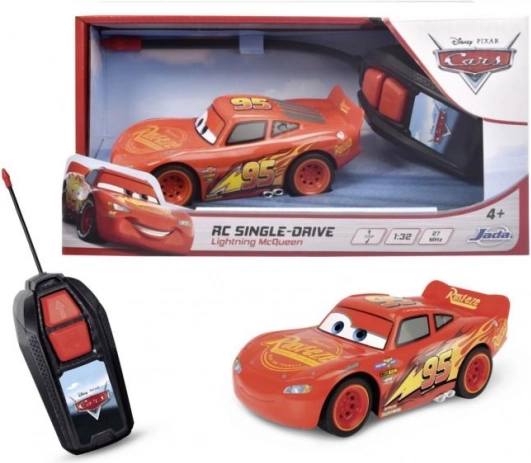 RC autó CARS 3 Villám McQueen 1:32 egycsatornás