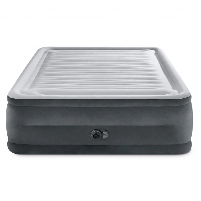 Kétszemélyes felfújható matrac beépített elektromos pumpával 203 × 152 × 56 cm INTEX