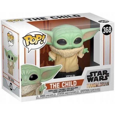 Funko Pop figurák Star Wars Mandalorian The Child