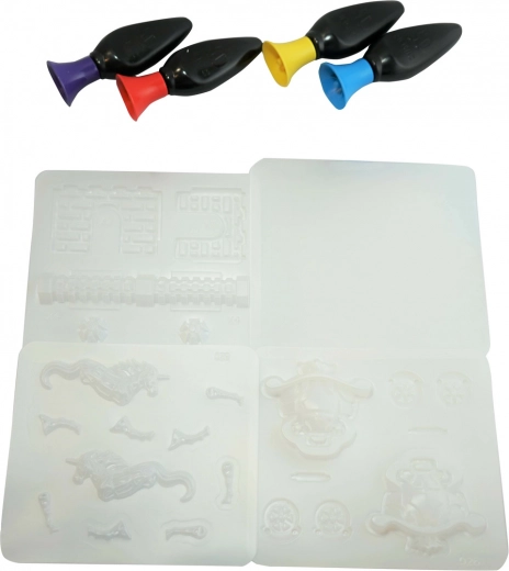 Részletes formák és sablonok lenyűgöző eredményekhez