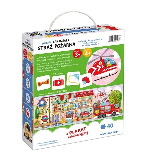 Puzzle hogyan működnek a tűzoltók