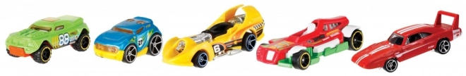 Hot Wheels járművek 5 darabos szett