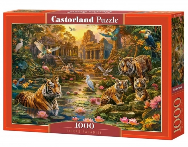 Tigris paradicsom 1000 darabos puzzle