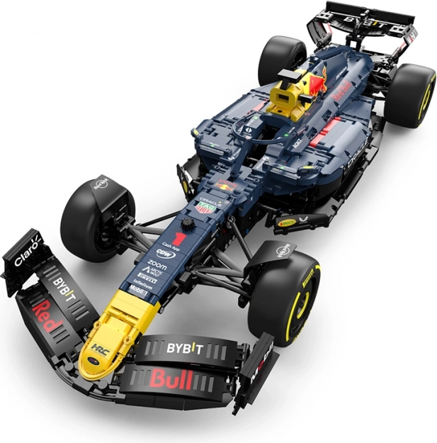Építőkészlet F1 Red Bull RB19 1:8 2509 darab