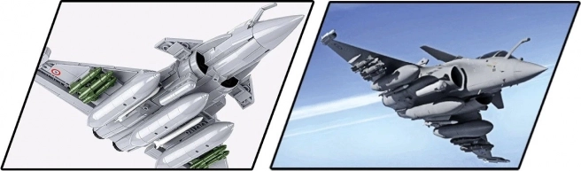 Dassault Rafale C építőkészlet - 551 alkatrész