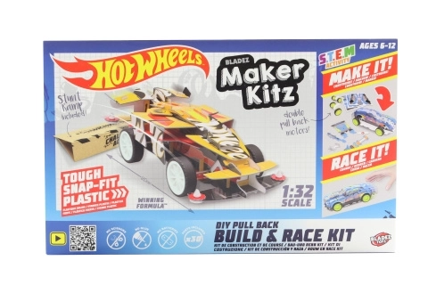 Hot Wheels összeállítható autó