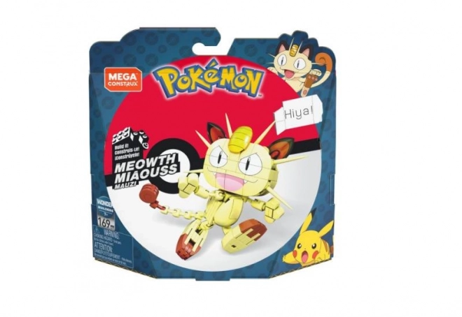 Mega Construx Pokémon építőjáték készlet