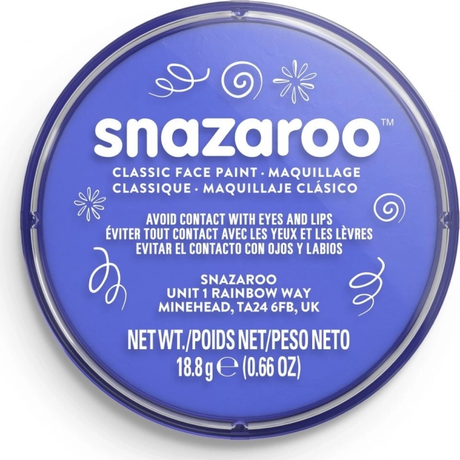 Snazaroo arcfesték égszínkék 18ml