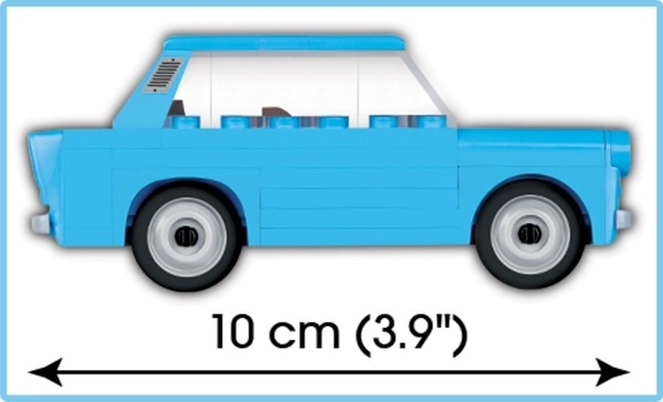 Építhető Trabant 601 modell