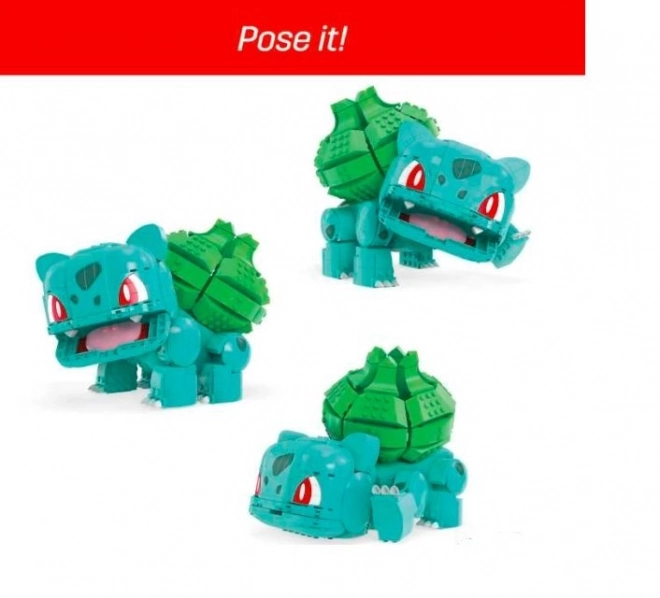 Nagy Bulbasaur építőjáték