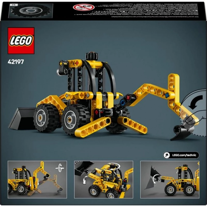Lego Technic markológép