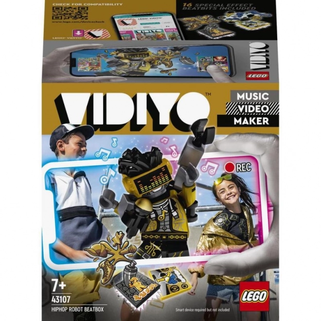 Lego Vidiyo hiphop robot beatbox