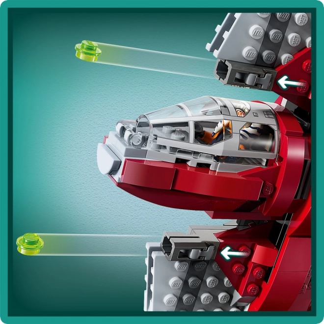 Lego Jedi T-6 űrsikló Ahsokával