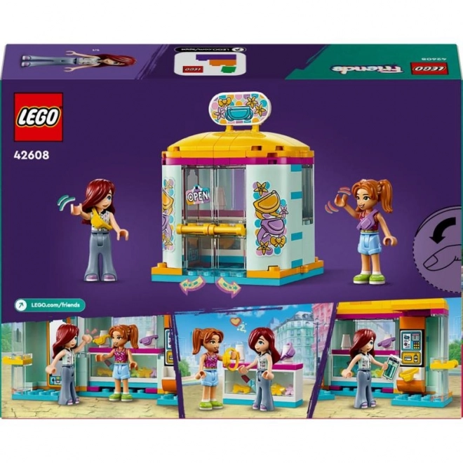 LEGO Friends divatkiegészítő bolt