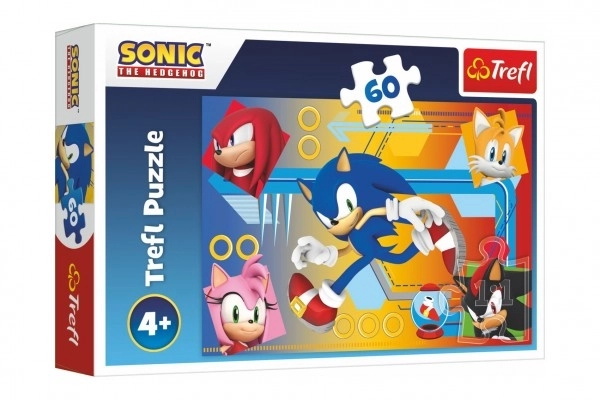 Sonic 60 darabos puzzle