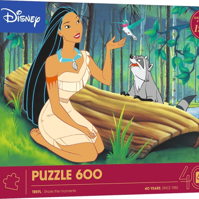 Puzzle Trefl Disney Pocahontas 600 darab
