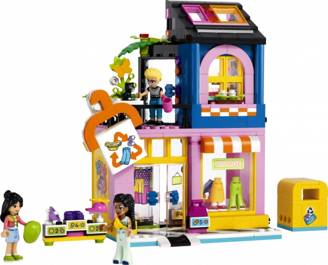 Lego Friends használt ruházati bolt építőkészlet