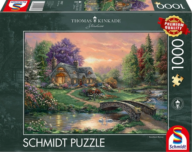 Szerelem menedék puzzle 1000 darabos