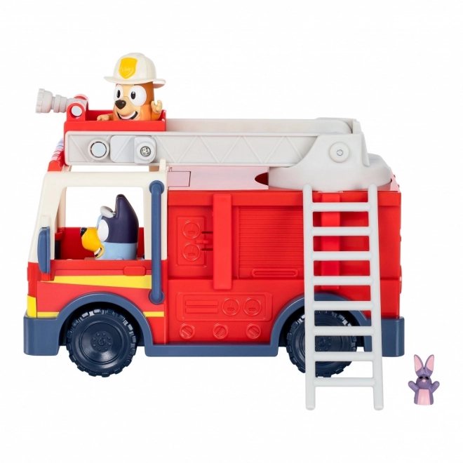 Bluey tűzoltóautó figurakészlet
