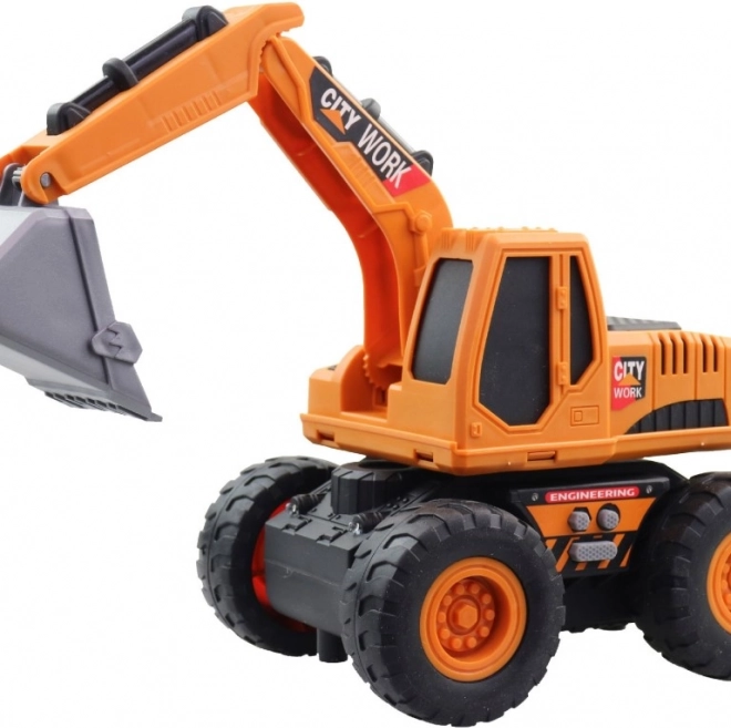Gyermek akkumulátoros munkagép 22 cm