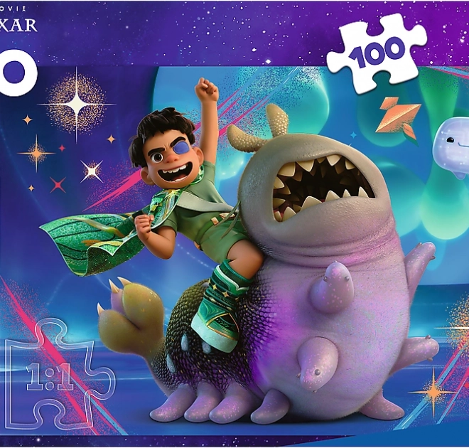 Puzzle Elio és az űrbeli kaland 100 darab