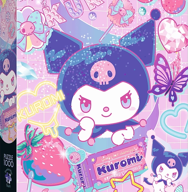 Puzzle TREFL Premium Plus Kuromi 1000 darabos