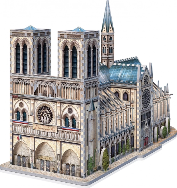 Assassin's Creed Unity: Notre-Dame 3D puzzle 860 darabos