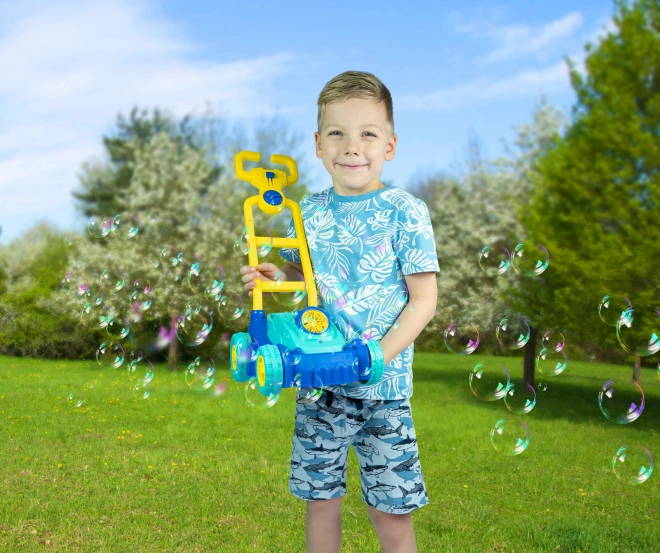 Fru Blu buborékfújó fűnyíró játékkészlet