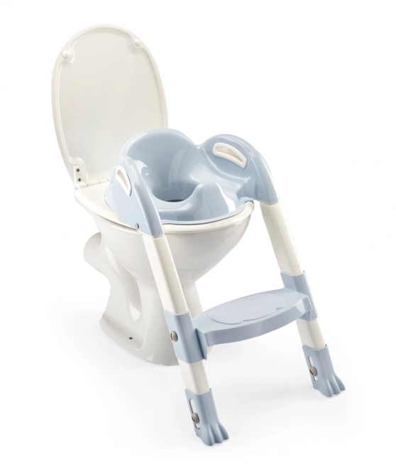 Kiddyloo wc lépcső a kisgyermekeknek, Baby Blue