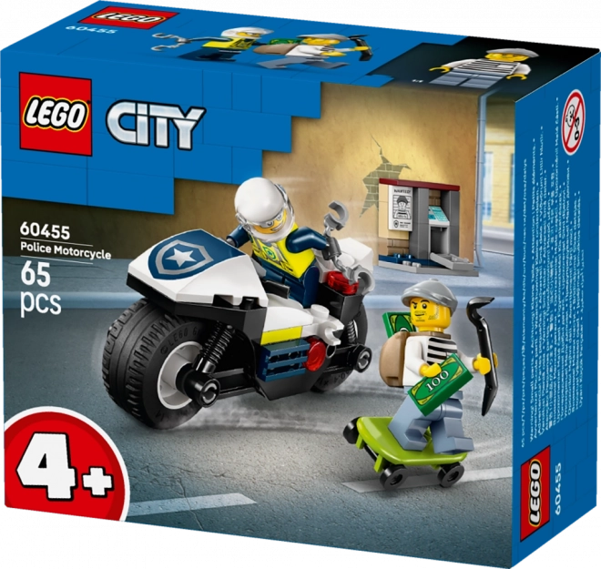 Lego City Rendőrség: Motoros üldözés