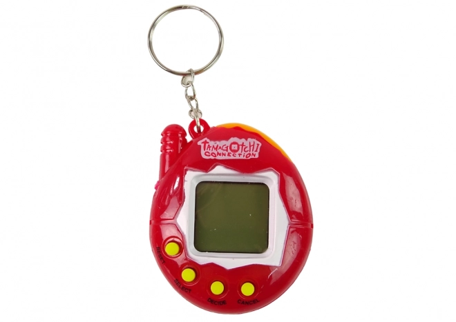 Tamagotchi Elektronikus Állatka Piros Tojásban