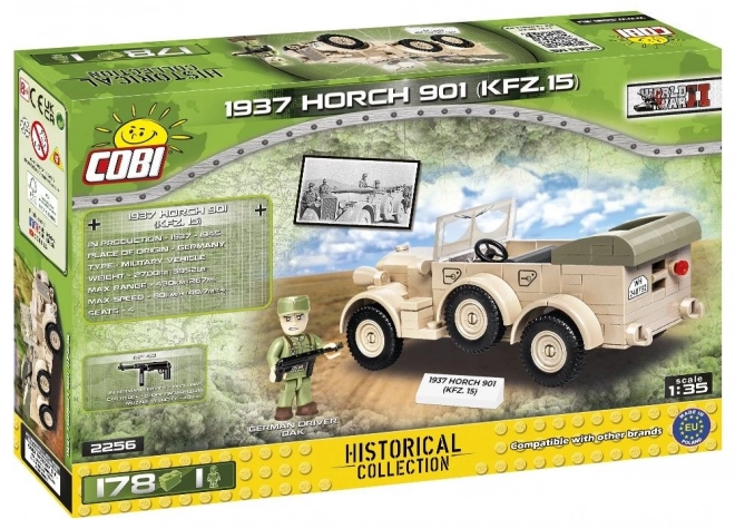 Horch 901 katonai terepjáró modell