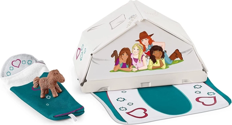 Schleich Horse Club kemping kiegészítők
