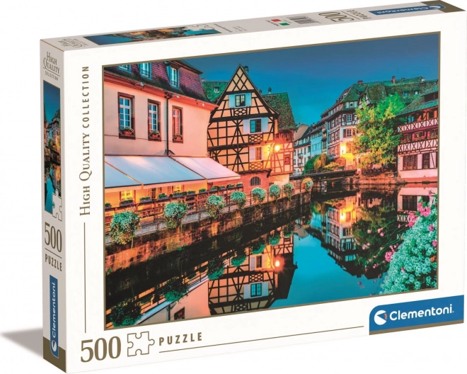 Strasbourg régi város 500 darabos puzzle