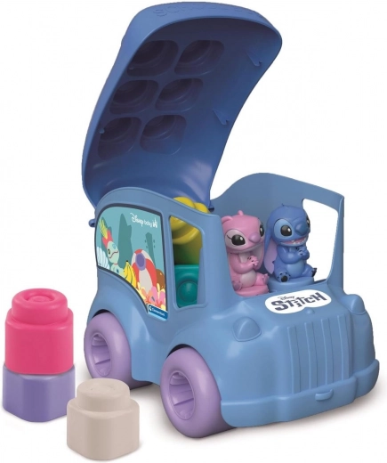 Nyitható tető és tároló a kockáknak