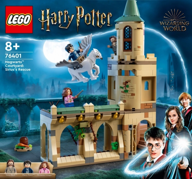 Lego Harry Potter - Roxforti udvar: Sirius megmentése