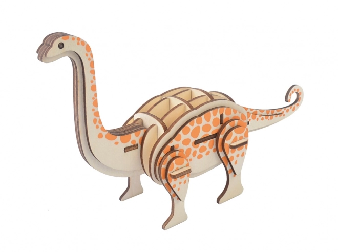 Fa 3D puzzle brontosaurus